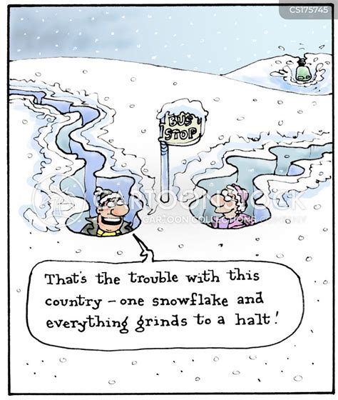 Snow Storms Cartoons And Comics Funny Pictures From Cartoonstock