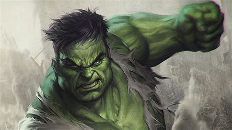 Hulk Angry Art Wallpaper Hd Superheroes Wallpapers K Wallpapers Images