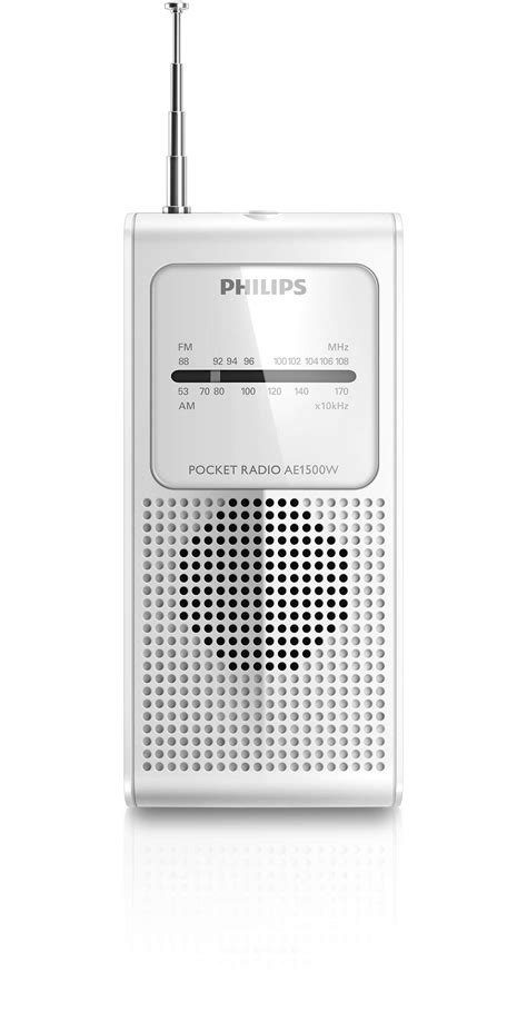 Philips Philips Ae1500 Portable Pocket Size Amfm Battery Operated