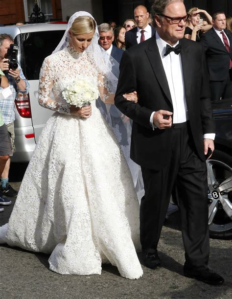 Nicky Hilton And James Rothschilds Wedding Day In London 07102015