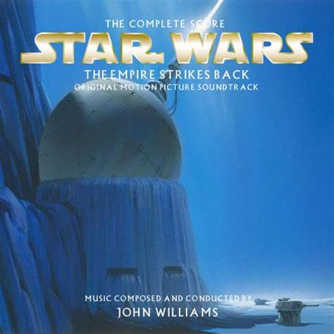 Star Wars The Empire Strikes Back Complete Score 3 Cds John Williams