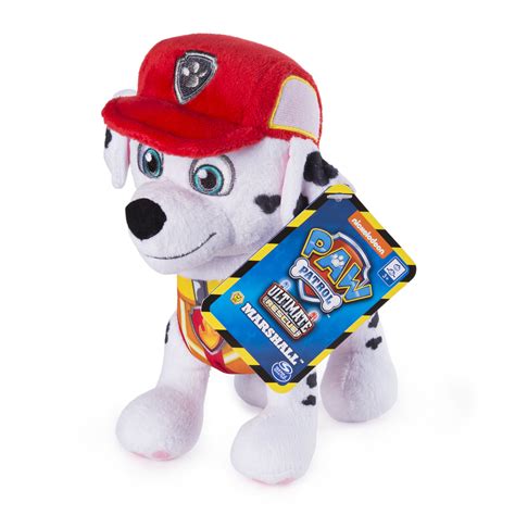 Paw Patrol 8 Inch Ultimate Rescue Construction Marshall Plush For