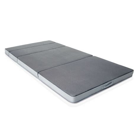 Fitted foldable memory foam pack n play mattress pad portable playard mattresses 38x26x3 with washable cover & storage bag. Lucid Folding Foam Mattress & Reviews | Wayfair