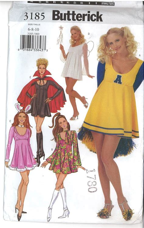 Pin On Adult Costume Sewing Patterns
