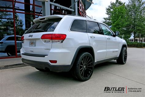Jeep Grand Cherokee With 22in Black Rhino Kruger Wheels Exclusively