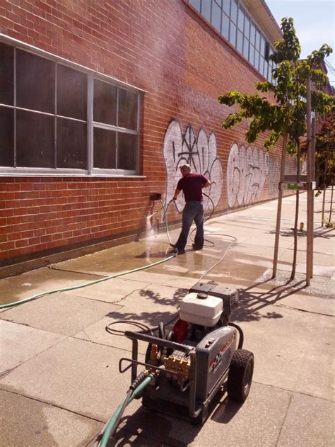 Cleaning Up Some Graffiti Mission Mission
