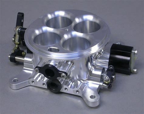 1000 Cfm Holley 4150 Throttle Body From Kinsler Fuel Injection