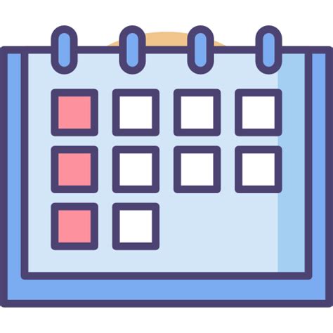 Desktop Calendar Free Time And Date Icons