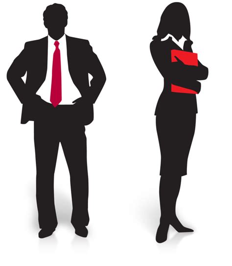 Business Woman Silhouette Vector At Vectorified Com C