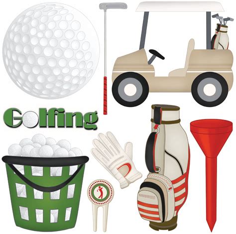 Golf Half Sheet Misc Must Purchase 2 Half Sheets You Can Mix And Mat