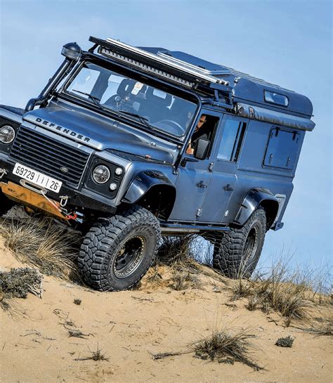 Defender Sw 130 Préparation Generation 4x4 Magazine