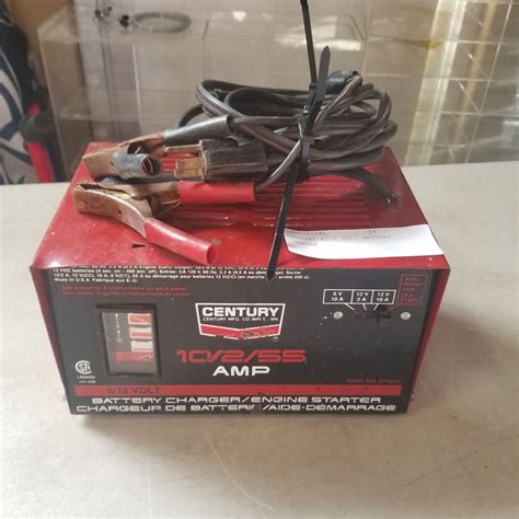 Century 612 Volt Battery Charger