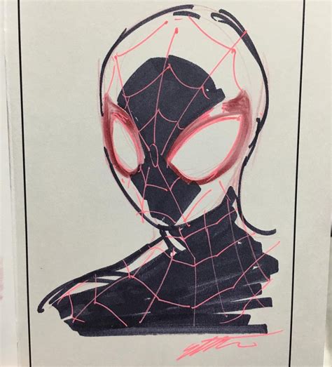 How To Draw Miles Morales Realistic Howto Drawing