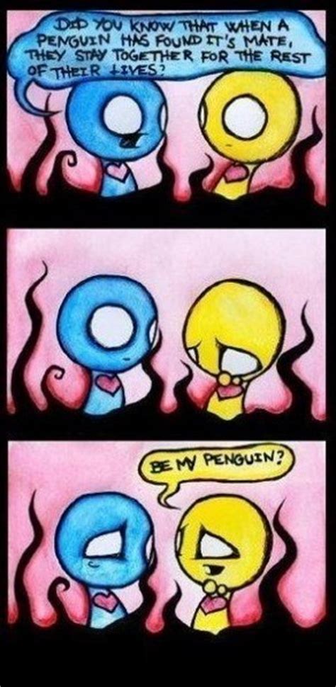 Share these cute love quotes with that special someone to show them how much you care. Be my Penguin - Pon / Zi Photo (22694889) - Fanpop