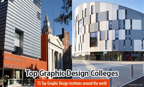 Daily Inspiration 15 Top Graphic Design Colleges Schools And Online