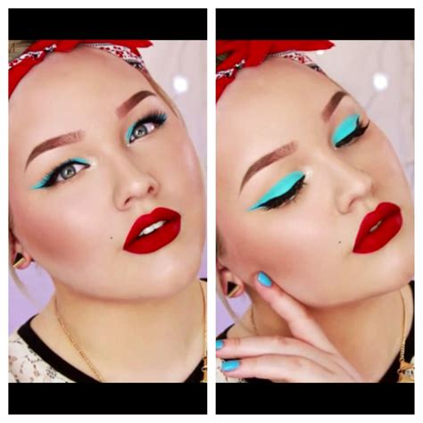 Pinup Doll Makeup Tutorial Check Out Nikkietutorials She Is Awesome