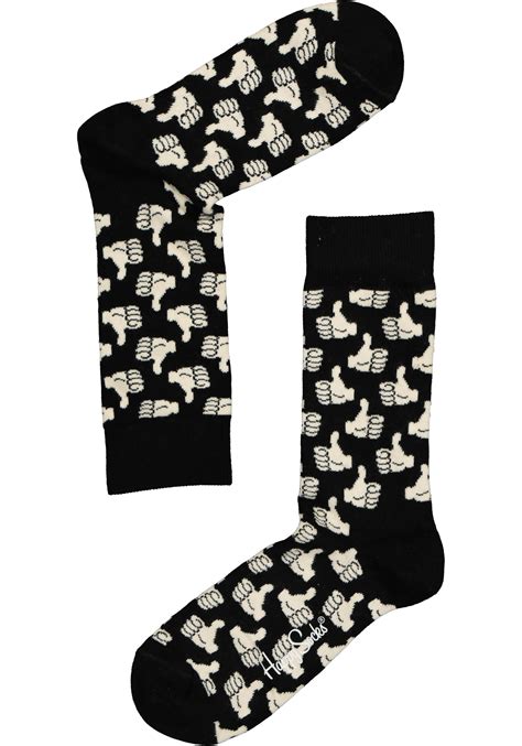 Happy Socks Sokken Happy Black White T Box Sale Tot 50 Korting