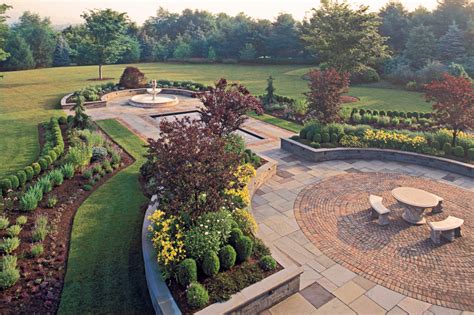 So, embrace the challenges, enjoy the surprises, and read on to discover great garden plants and layout ideas for your own backyard. Formal Gardens - Cording Landscape Design