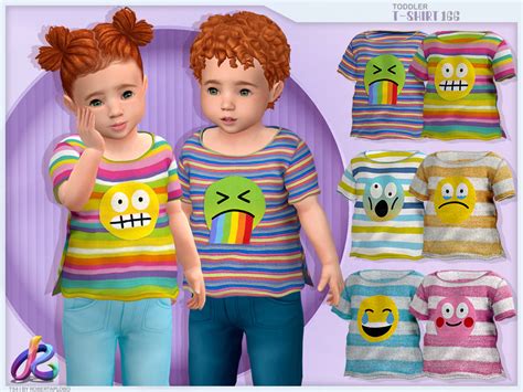 The Sims Resource Toddler Tshirt 166