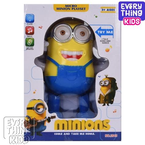 Despicable Me Music Dance And Light Minion Toy Everything Kids