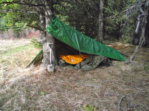 Mountainmans Mantra Tarp Survival Shelter Weekend