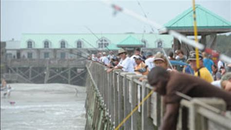 Folly Pier Fishing Tournament Charleston Events And Charleston Event