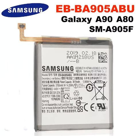 Jual Battery Samsung Galaxy A80 A90 Original Baterai Samsung Eb