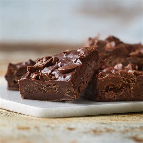 Festive Dark Chocolate Fudge Recipe From H E B