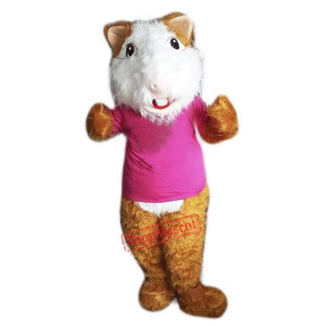 Hamster Mascot Costume Adult Costume