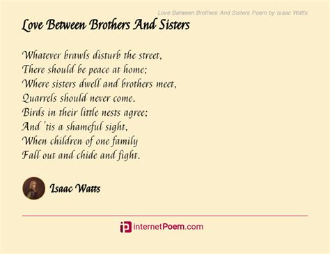Poems About Sisters Fighting