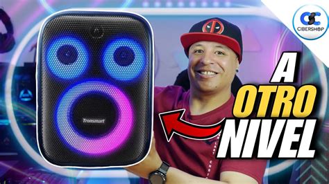 El MEJOR Altavoz Bluetooth Bajos POTENTES DEBERÍAS COMPRARLO Review Tronsmart Halo