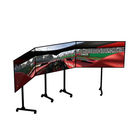 Next Level Racing Free Standing Triple Monitor Stand Pagnian Advanced