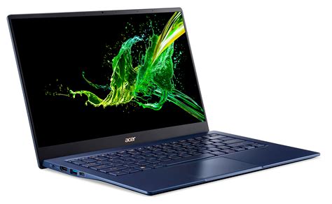 These materials give the laptop a sturdiness that not many of its direct competitors have. Acer launches new Swift 3 and Swift 5 notebooks with Intel ...
