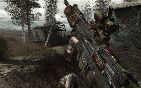 Official twitter account for the s.t.a.l.k.e.r. IN-GAME L85A1 P60/DPM image - MISERY mod for S.T.A.L.K.E ...