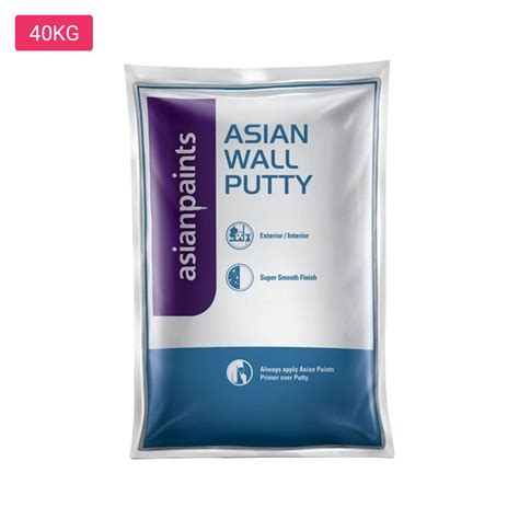 Asian Paints Wall Care Putty 40kg Mykit Buy Online Buy Asian
