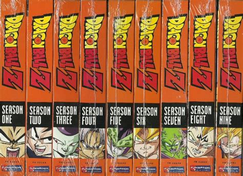 Dragon Ball Z Seasons Ep Complete Anime DVD Bundle R EBay