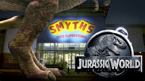 Smyths Toys Jurassic World Fallen Kingdom Youtube