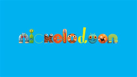 Versus Studio Projects Nickelodeon Uk Rebrand