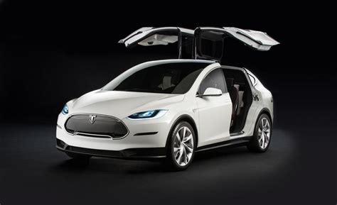 Lançado O Carro Eléctrico Tesla Model X Com Uma Autonomia De 413 Km