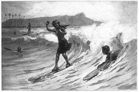 Surfing Originated In Ancient Polynesia And Was Condemned By