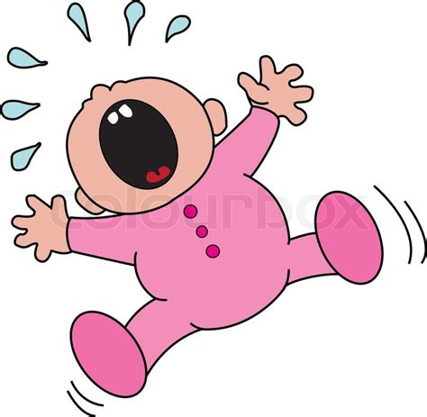 Crying Baby Girl Clipart Clipart Suggest