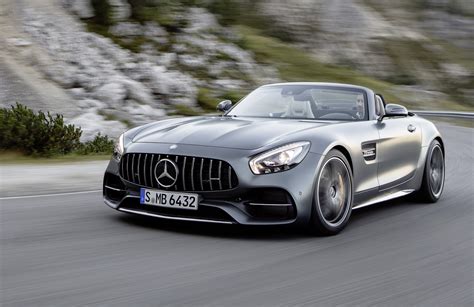 Mercedes Amg Gt C Roadster Revealed As New Drop Top Sports Car
