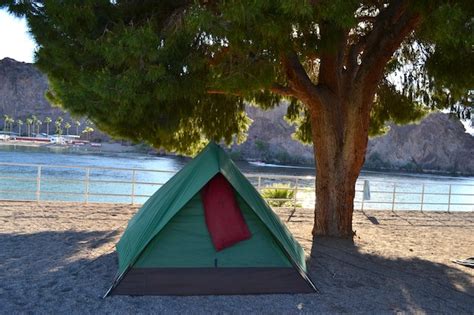 The Perfect Camping Spot At Lake Havasu Arizona Travel Blog