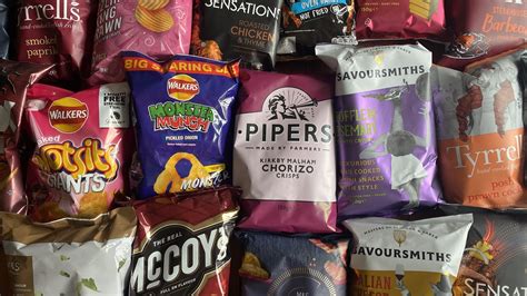 30 British Potato Chip Flavors Ranked From Worst To Best