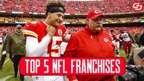 The Chiefs Are The Best Franchise In The Nfl Power Rankings Top