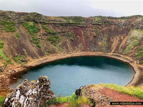 Kerið Crater Iceland Travel Guide Doing Life With Iuliya