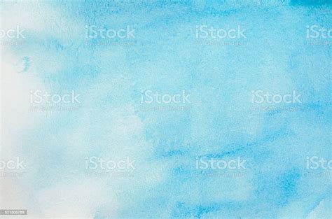 Abstract Blue Watercolor Background Stock Photo Download Image Now
