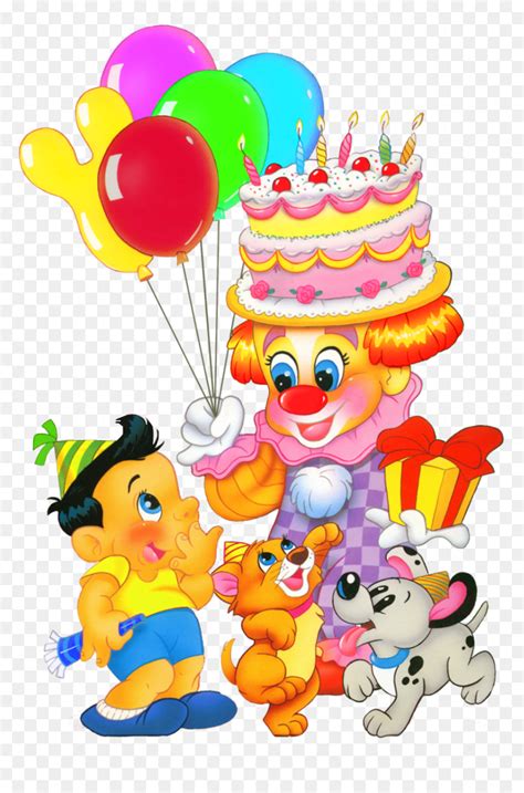 Cartoon Happy Birthday Wishes Hd Png Download Vhv