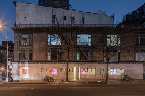 sex and the so called city february 1 april 3 2018 storefront for art and architecture new york