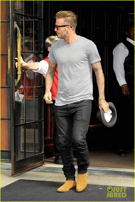 David Beckham Gets New Tattoo With Jay Z Quote Dream Big Be